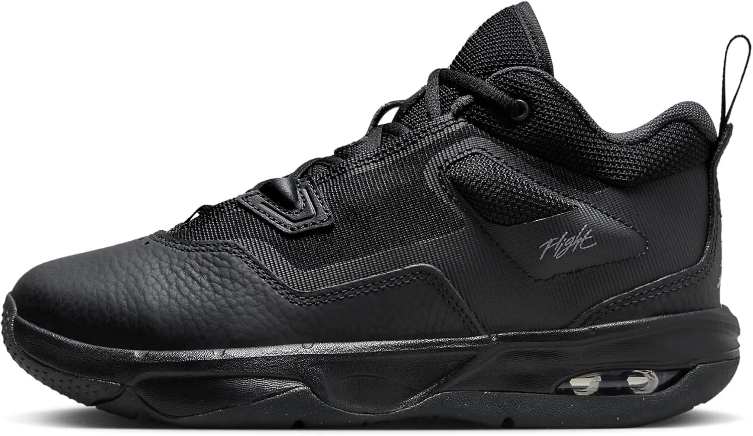 NIKE Jordan Stay Loyal 3 Big Kids' Shoes (FB9922-001, Black/Anthracite/Cool Grey) Size 6