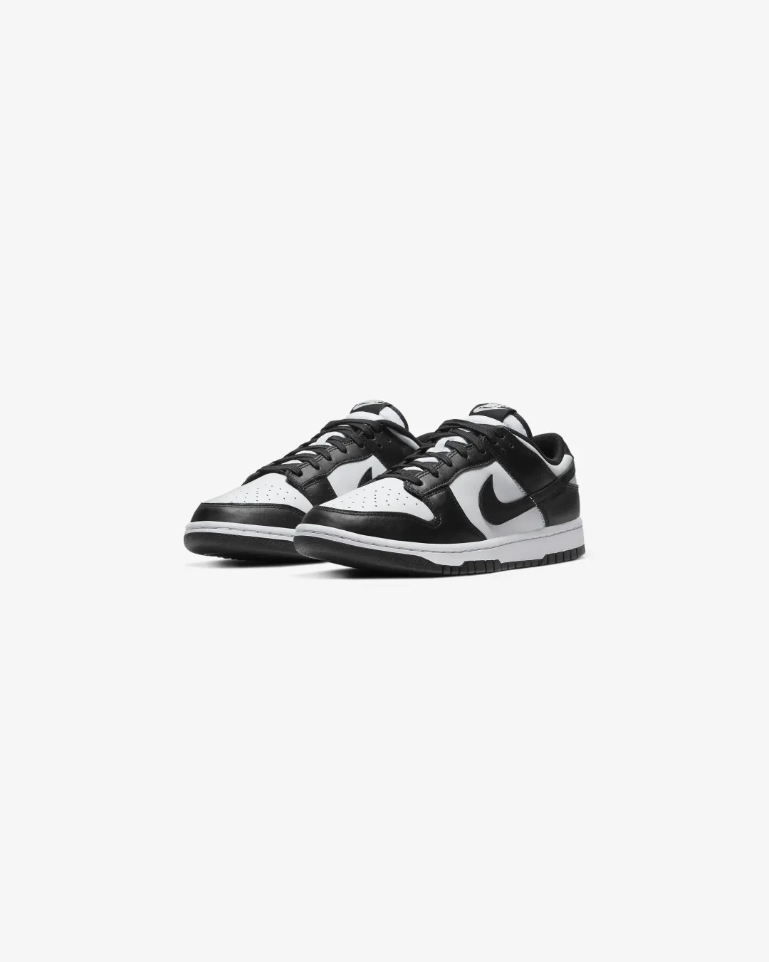 Nike SB Dunk Low Retro Black White Panda Sneakers