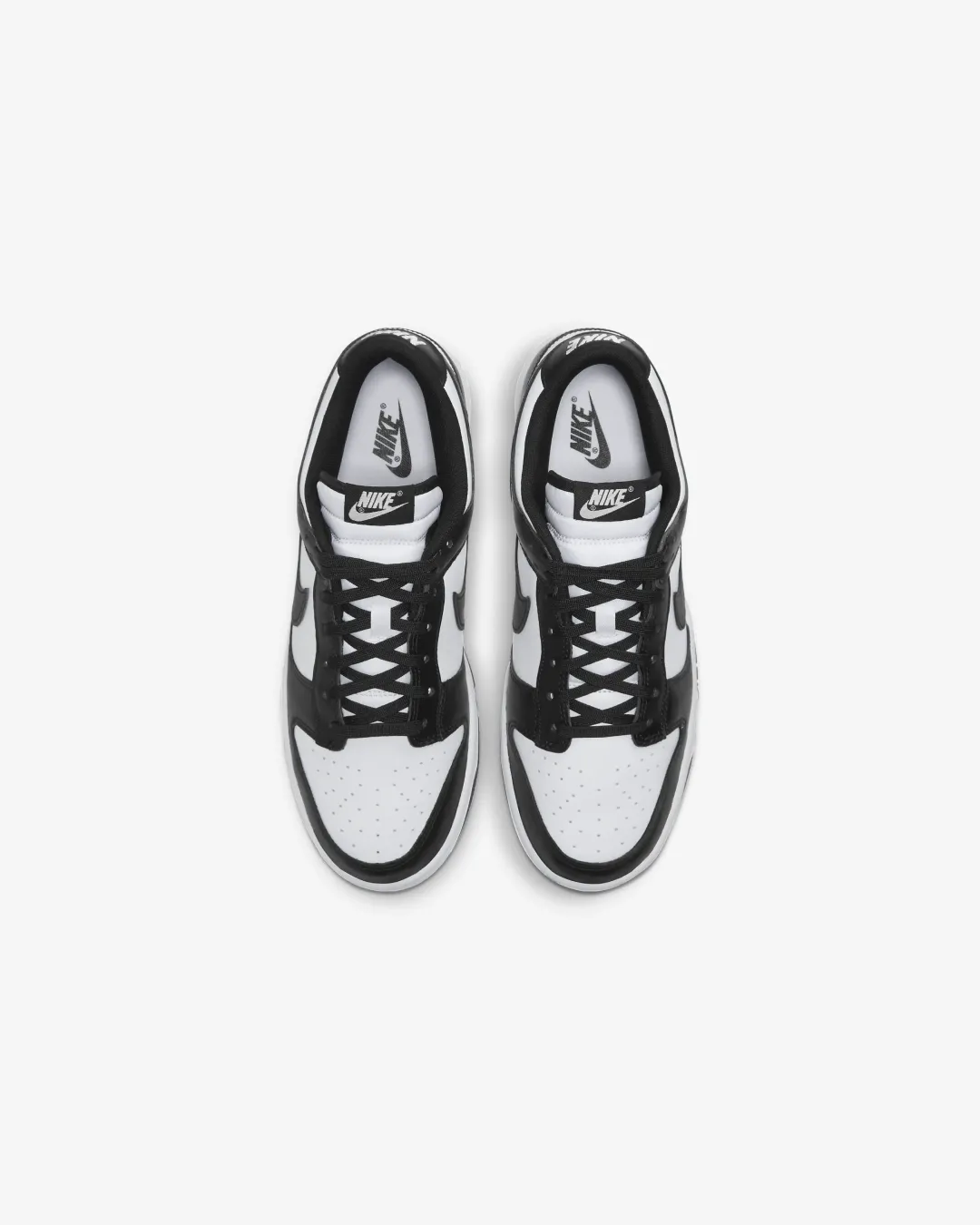 Nike SB Dunk Low Retro Black White Panda Sneakers