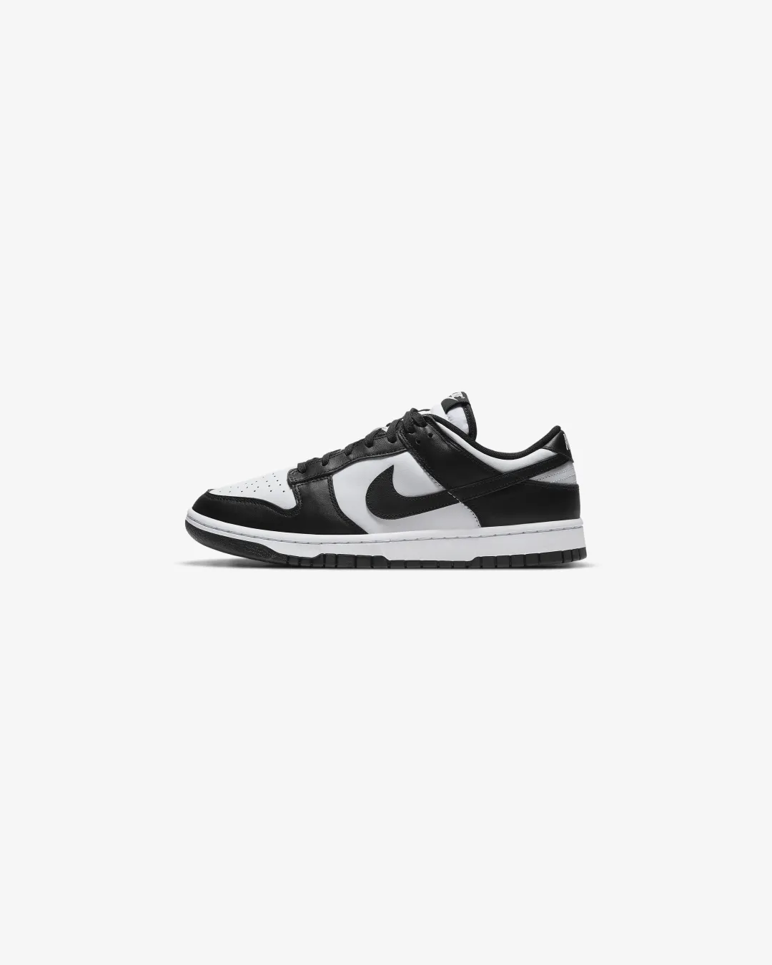 Nike SB Dunk Low Retro Black White Panda Sneakers