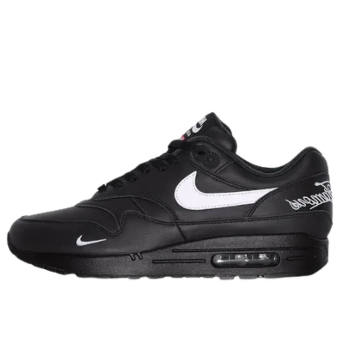 NIKE X SUPREME AIR MAX 1 '87 SP BLACK/WHITE