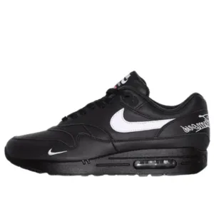NIKE X SUPREME AIR MAX 1 '87 SP BLACK/WHITE