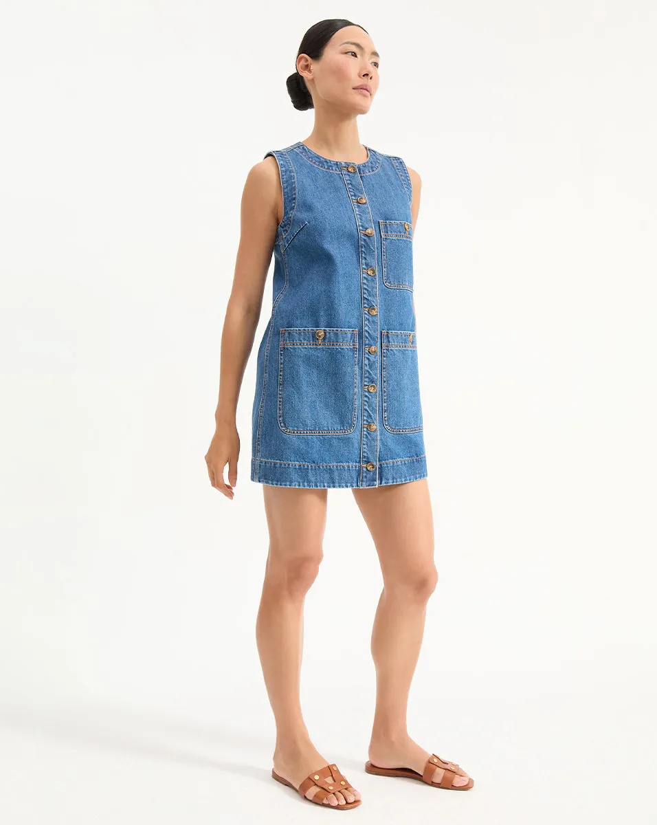 Oakley Denim Mini Dress