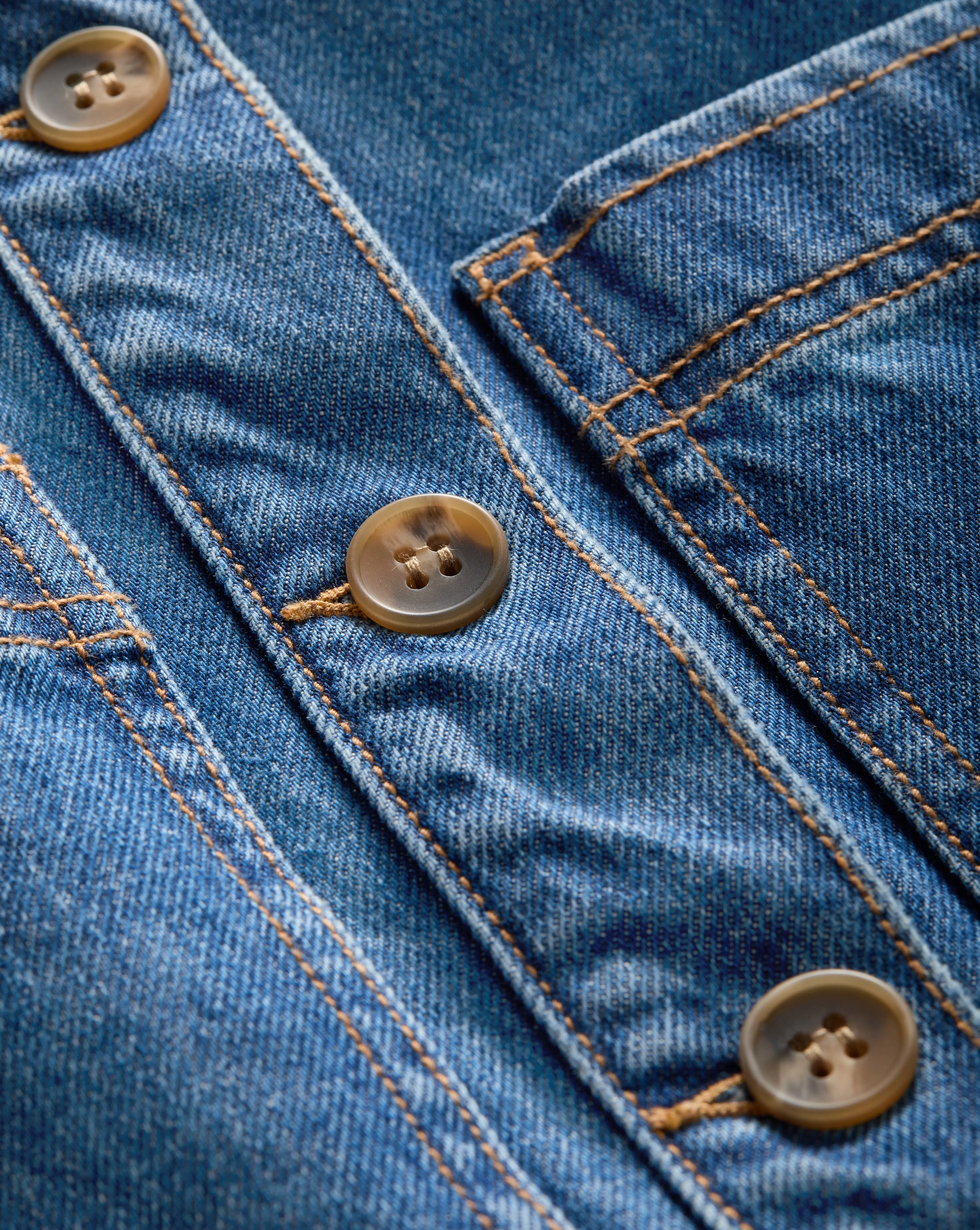 Oakley Denim Mini Dress