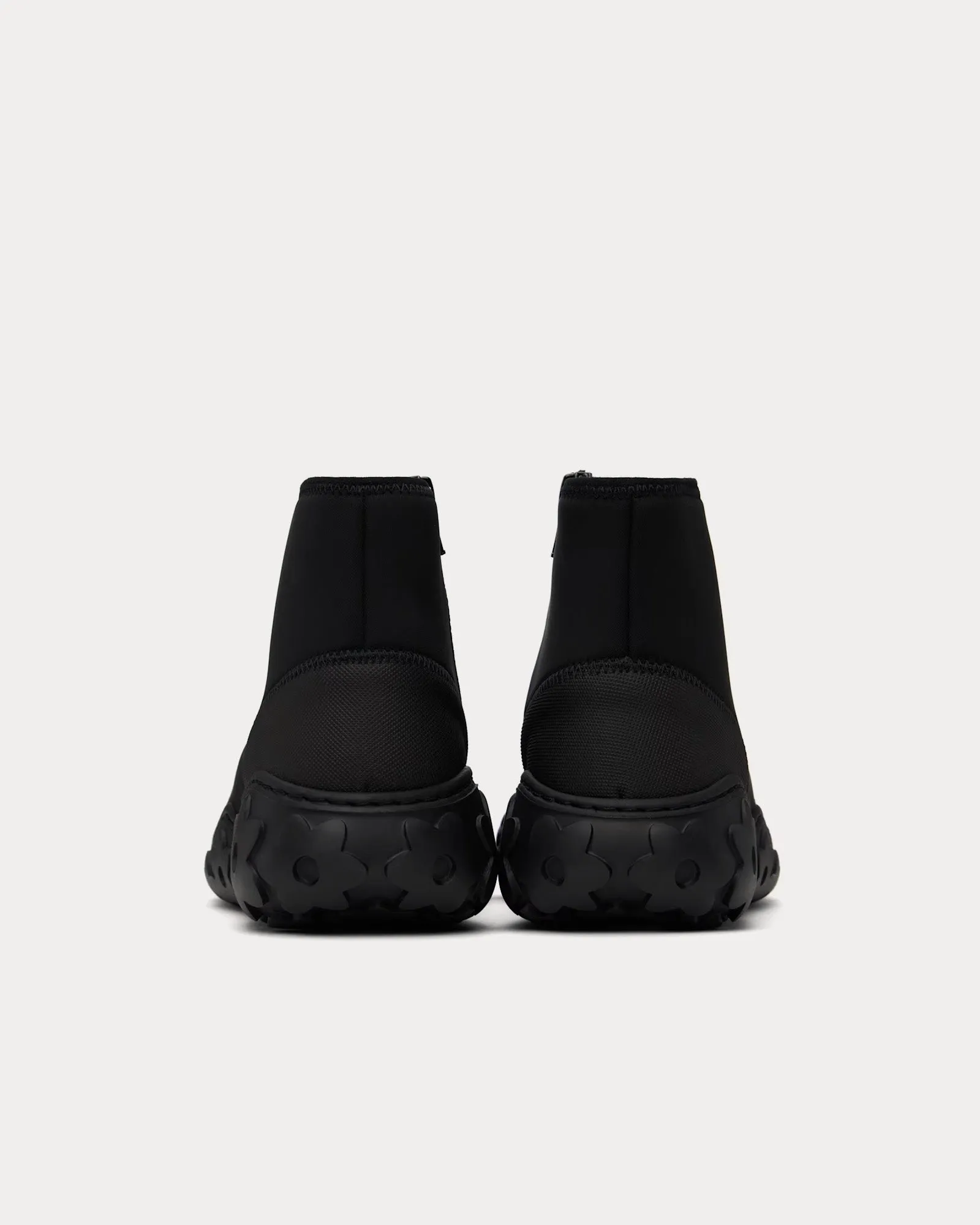 Othello Black High Top Sneakers