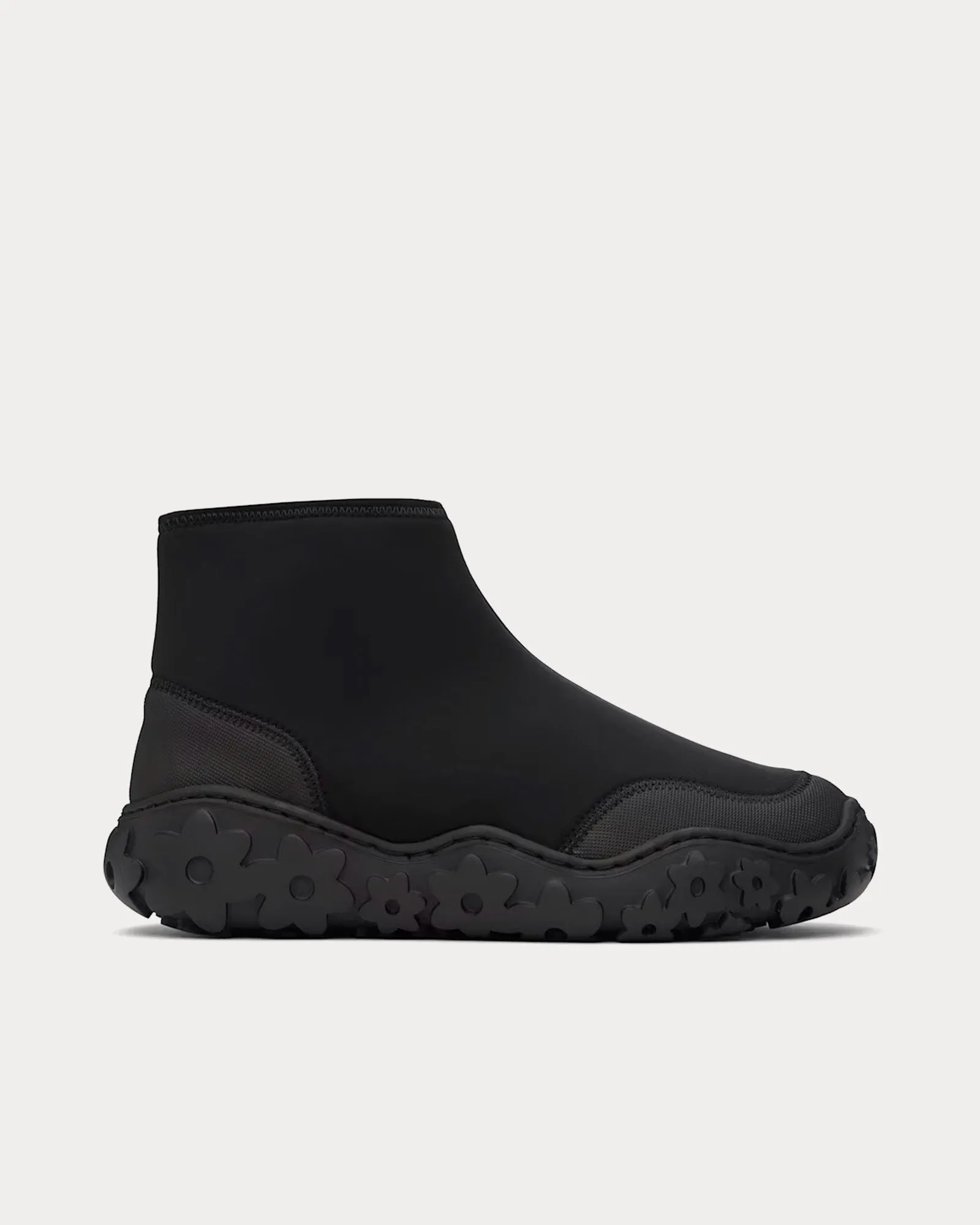 Othello Black High Top Sneakers