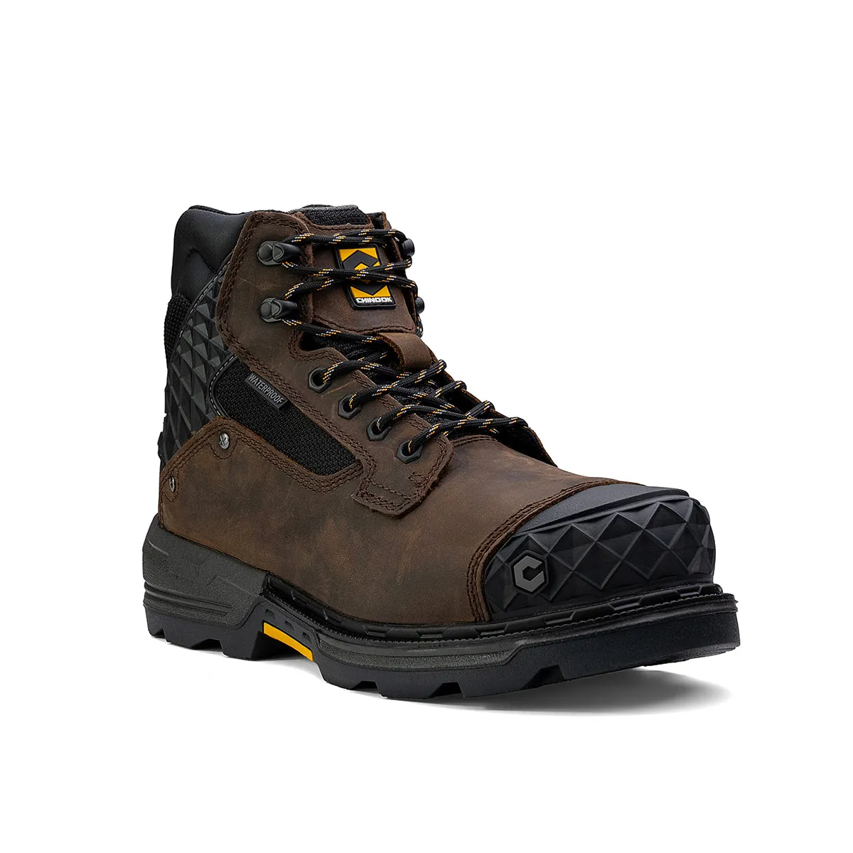 Pallet Jack 6" Composite Toe Waterproof Work Boot – Brown From Chinook Footwear