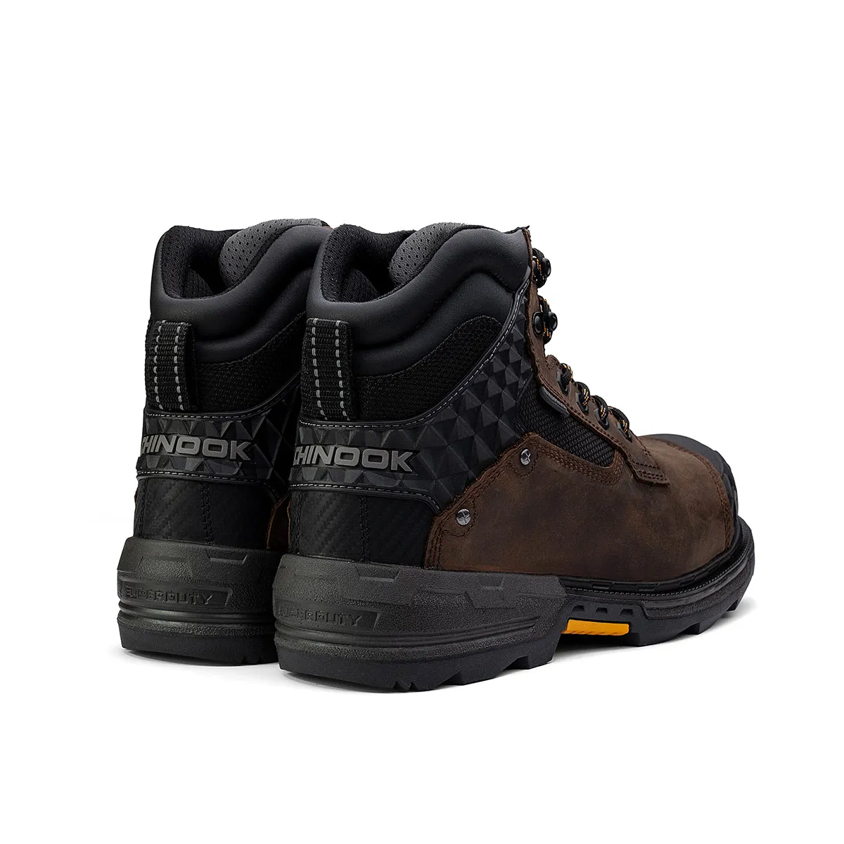 Pallet Jack 6" Composite Toe Waterproof Work Boot – Brown From Chinook Footwear