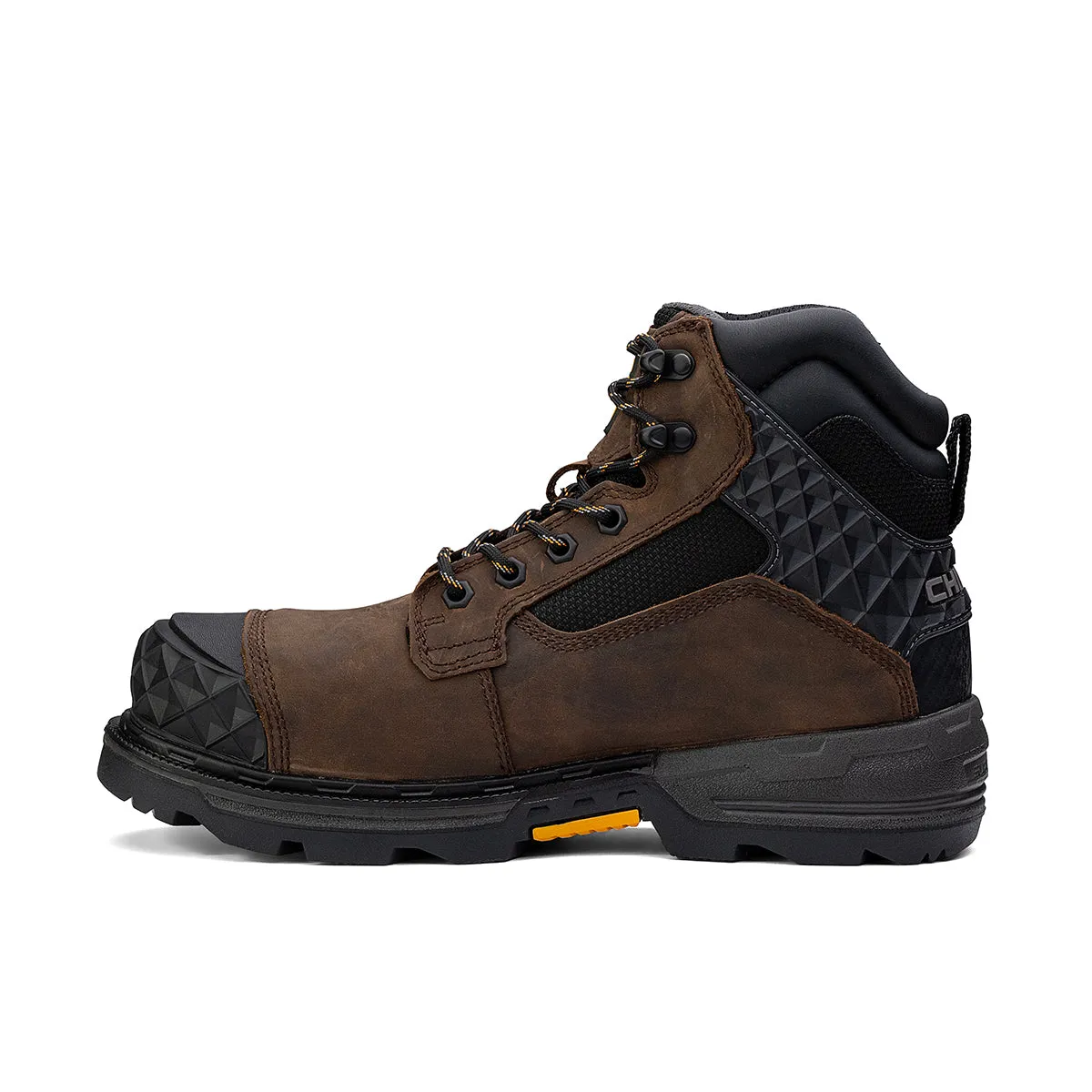 Pallet Jack 6" Composite Toe Waterproof Work Boot – Brown From Chinook Footwear