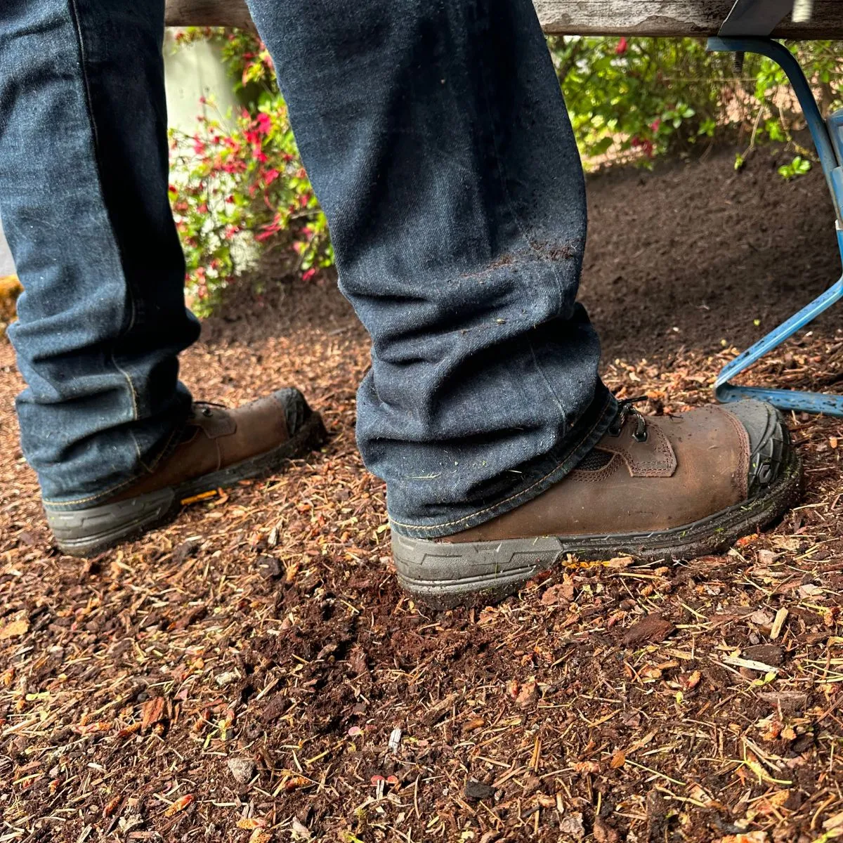 Pallet Jack 6" Composite Toe Waterproof Work Boot – Brown From Chinook Footwear