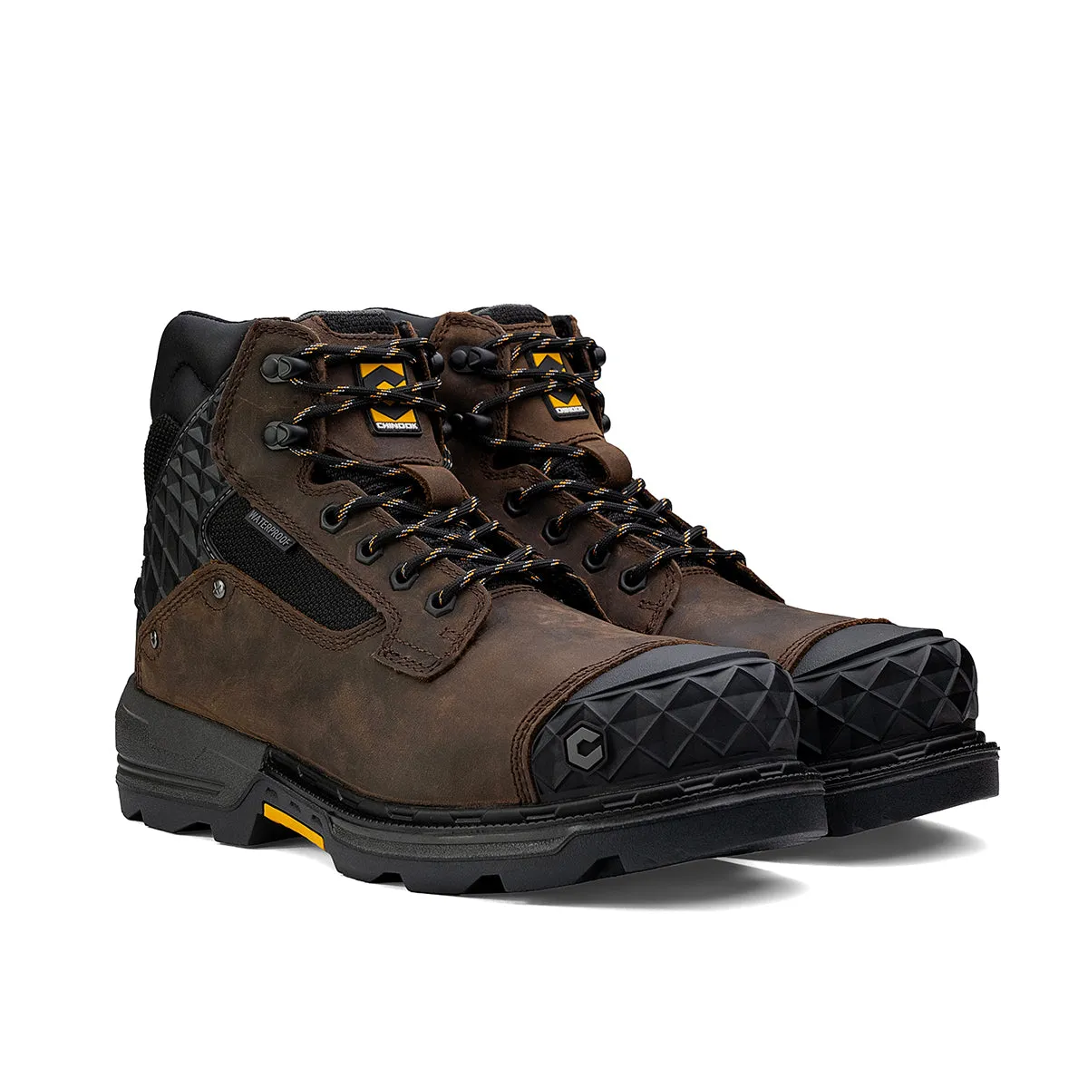 Pallet Jack 6" Composite Toe Waterproof Work Boot – Brown From Chinook Footwear