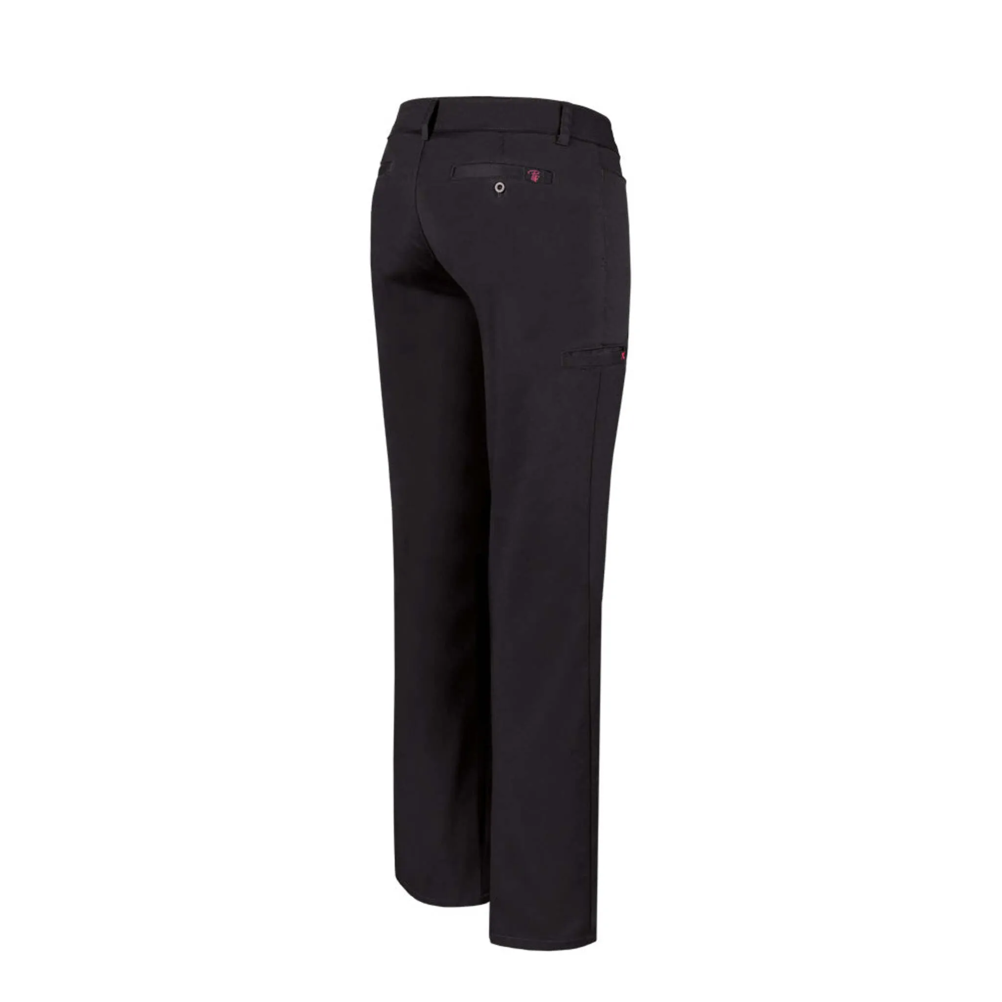 P&F Women's Stretch Cargo Work Pants 820, Durable Poly/Cotton Blend, Water Repellent, Multi-Pocket Design, Contour Waistband, Stain Resistant | Sizes 00-24