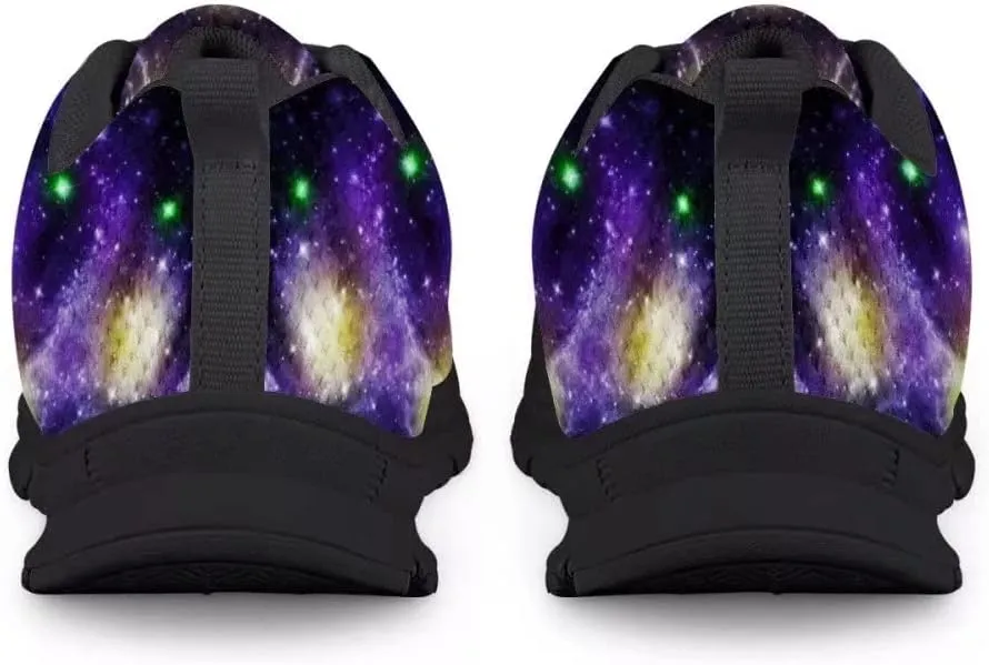 PinUp Angel Galaxy Girls Shoes Casual Tennis Running Lightweight Breathable Sneakers for Kid