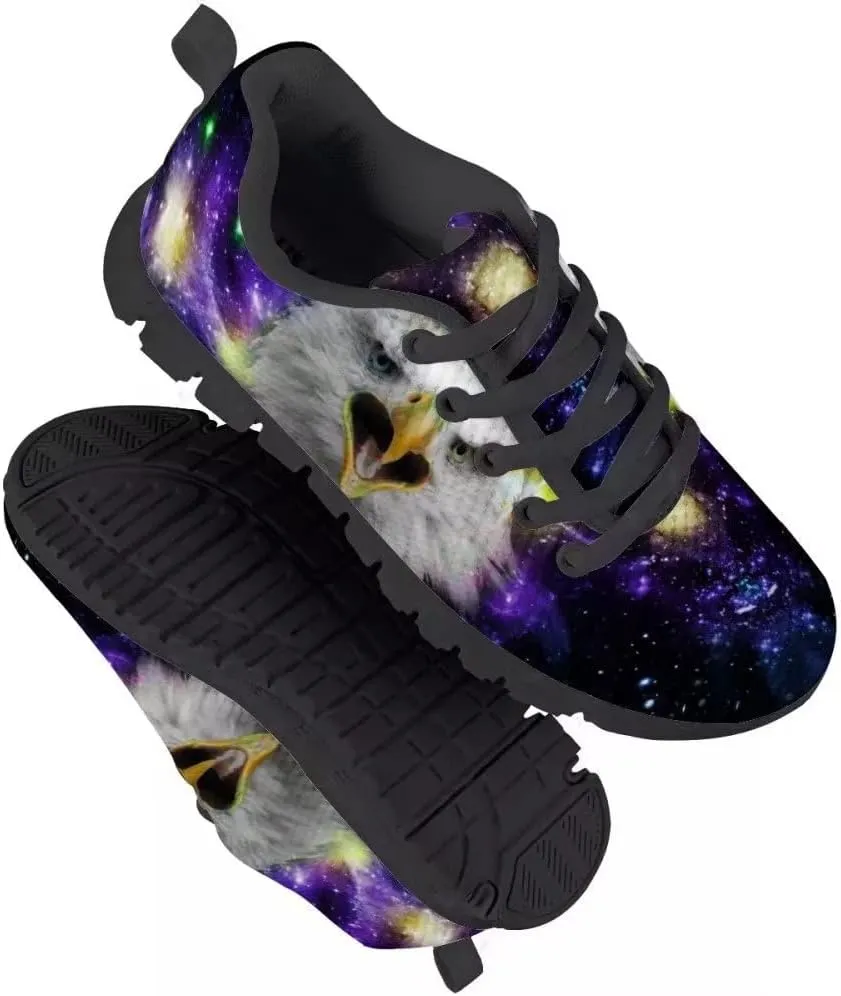 PinUp Angel Galaxy Girls Shoes Casual Tennis Running Lightweight Breathable Sneakers for Kid