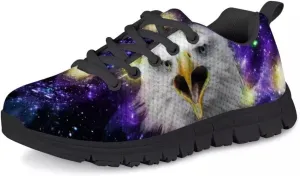 PinUp Angel Galaxy Girls Shoes Casual Tennis Running Lightweight Breathable Sneakers for Kid