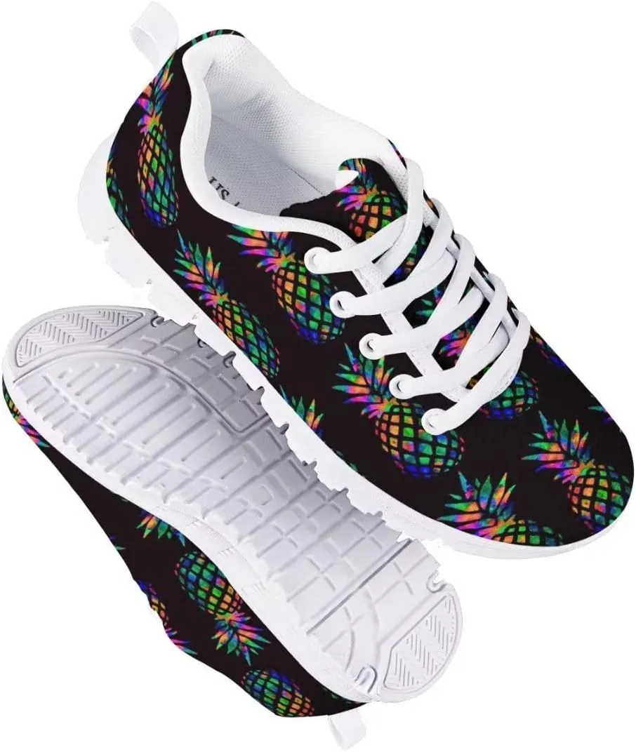 PinUp Angel Girls Shoes Athletic Tennis Running Sneakers Cute Dance Sport Shoes for School