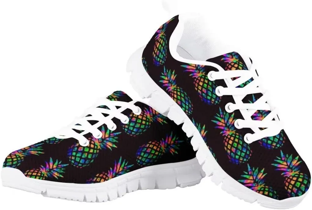 PinUp Angel Girls Shoes Athletic Tennis Running Sneakers Cute Dance Sport Shoes for School