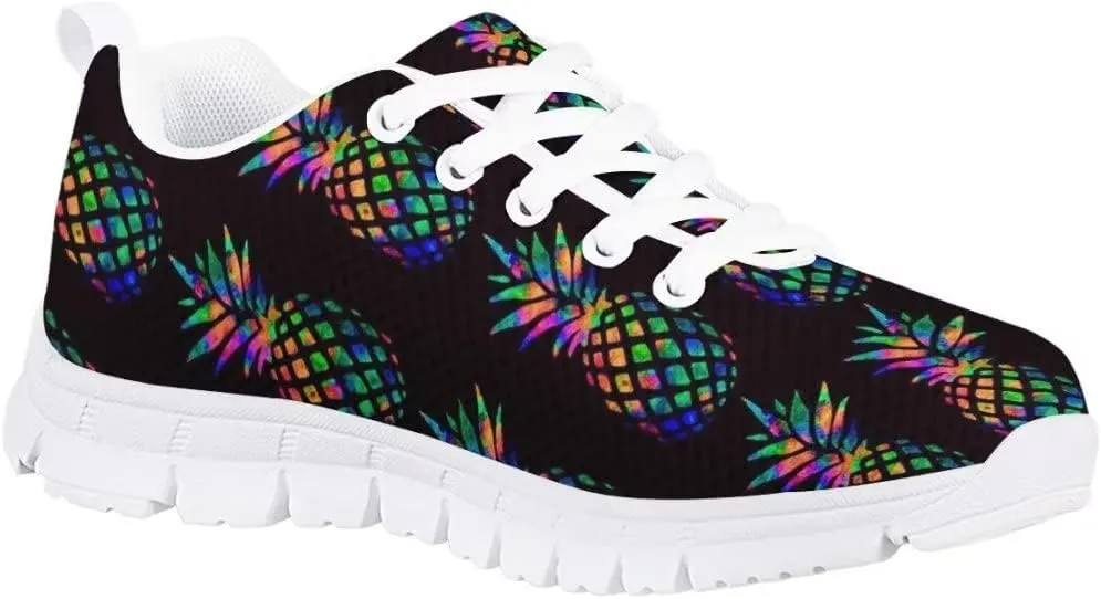 PinUp Angel Girls Shoes Athletic Tennis Running Sneakers Cute Dance Sport Shoes for School