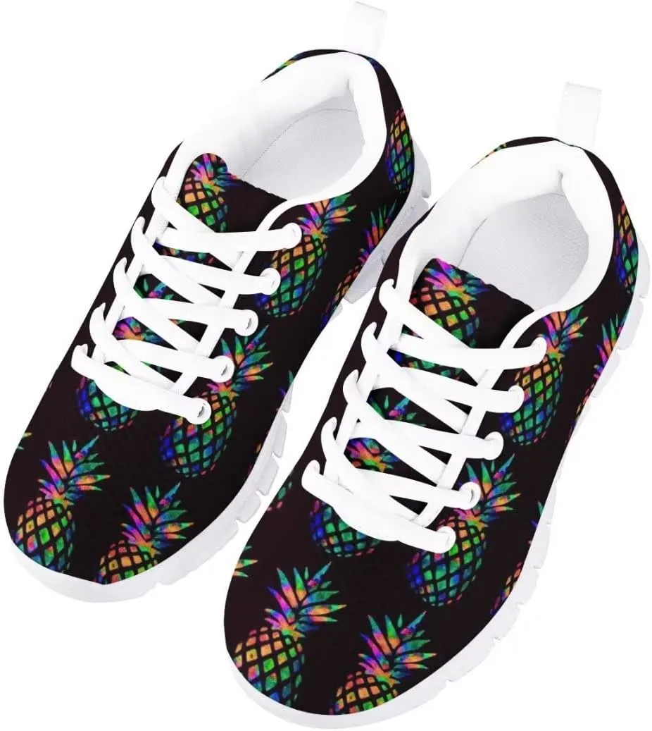 PinUp Angel Girls Shoes Athletic Tennis Running Sneakers Cute Dance Sport Shoes for School