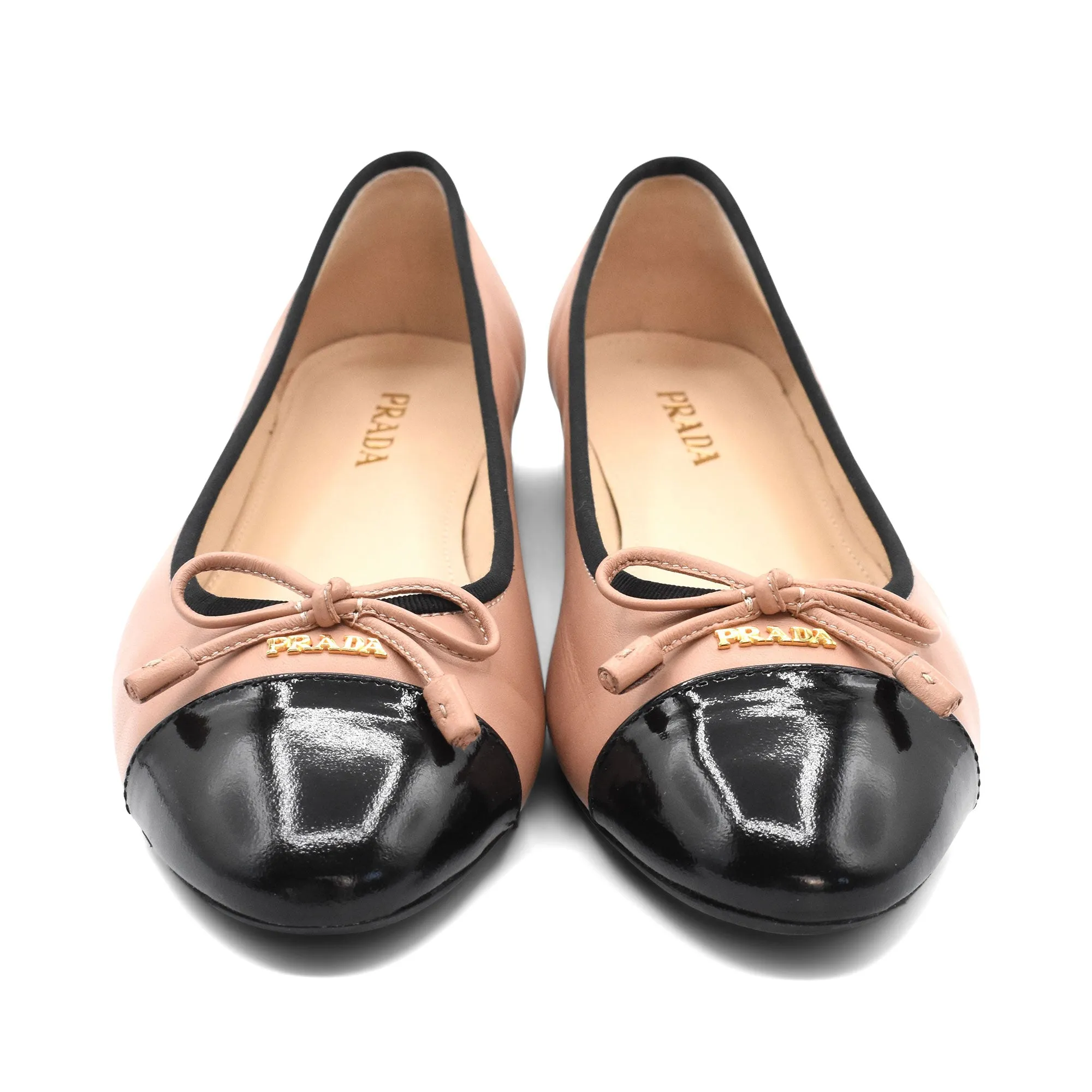 Prada Ballet Flats - Women's 40