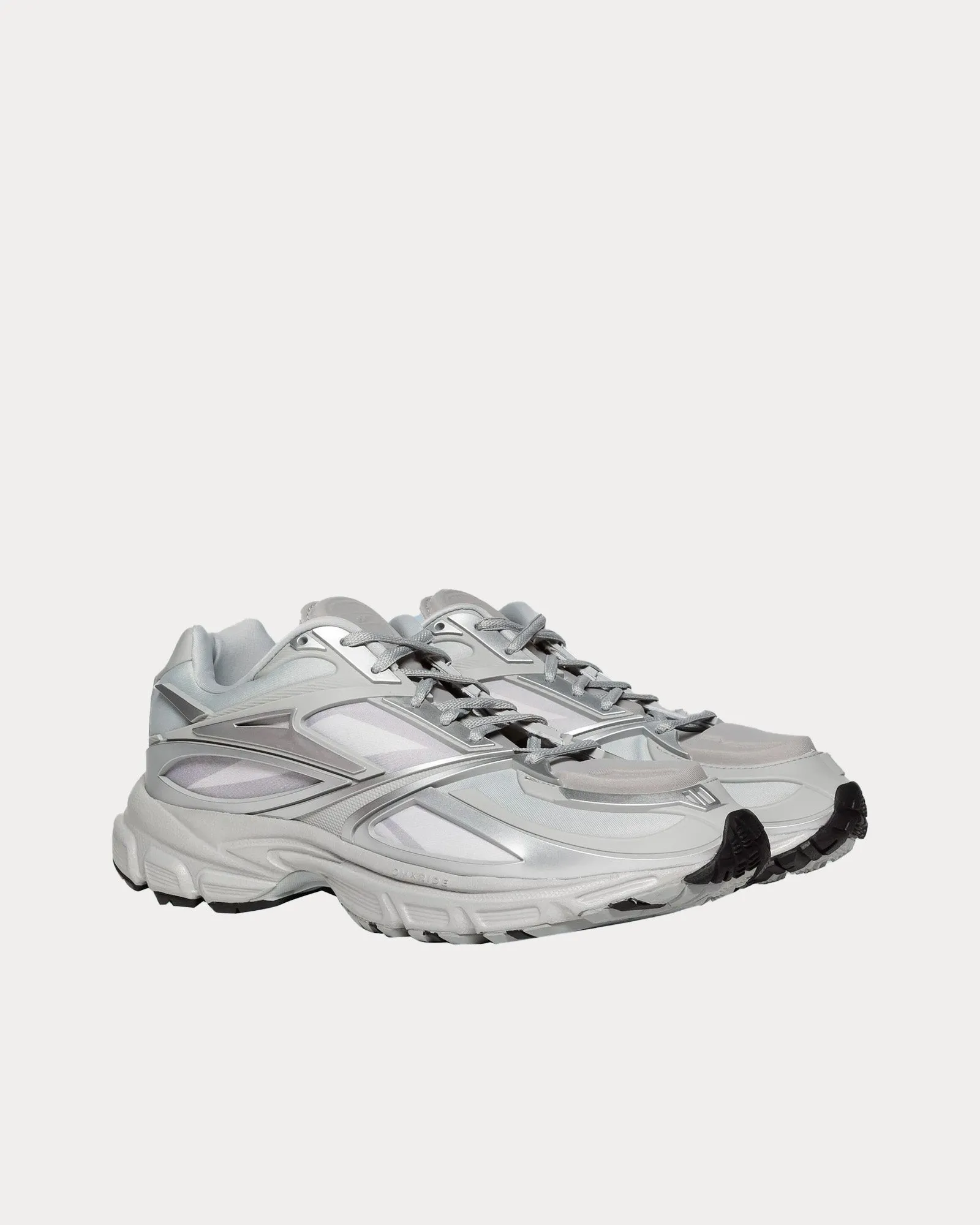Premier Road Modern Silver Low Top Sneakers