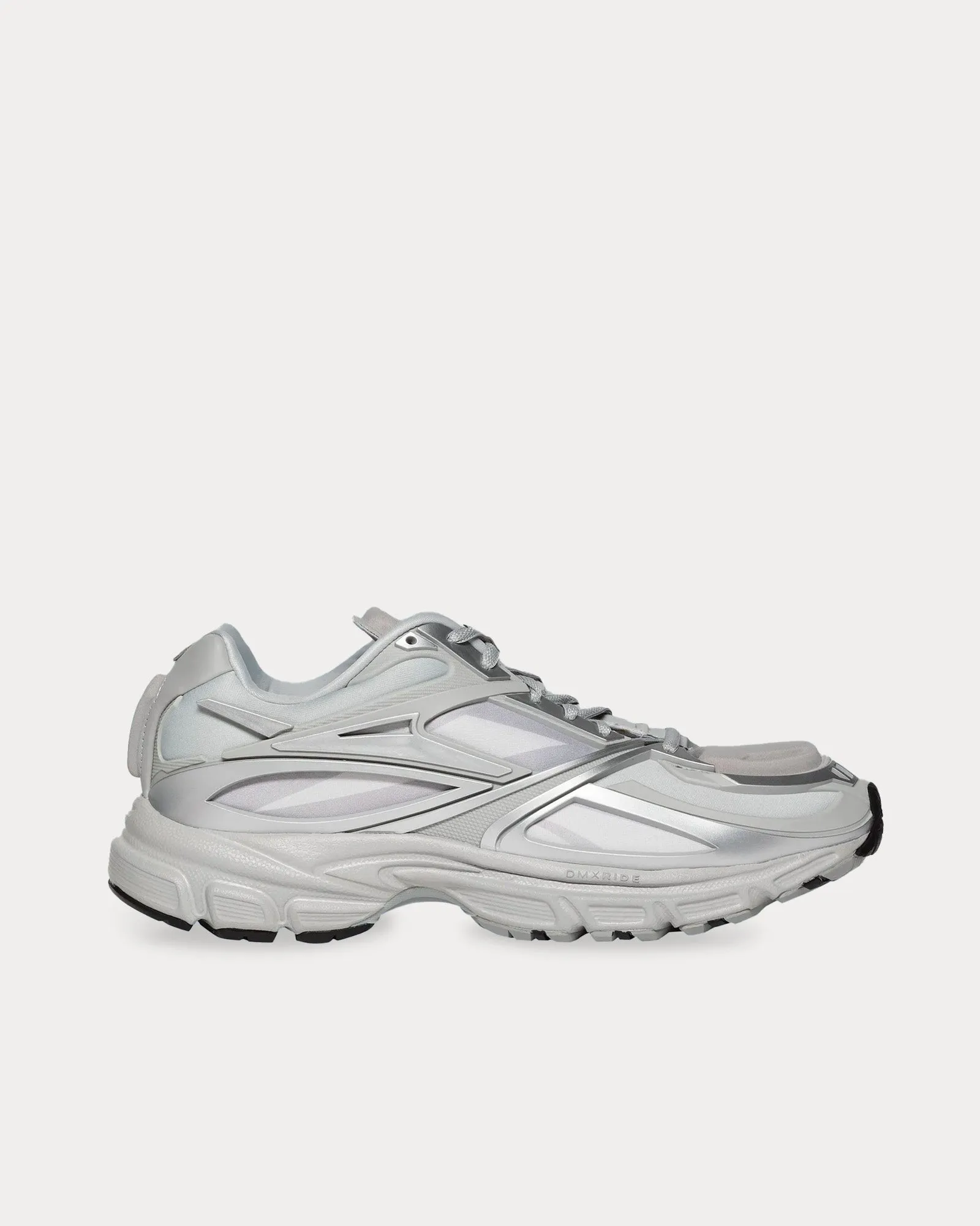 Premier Road Modern Silver Low Top Sneakers