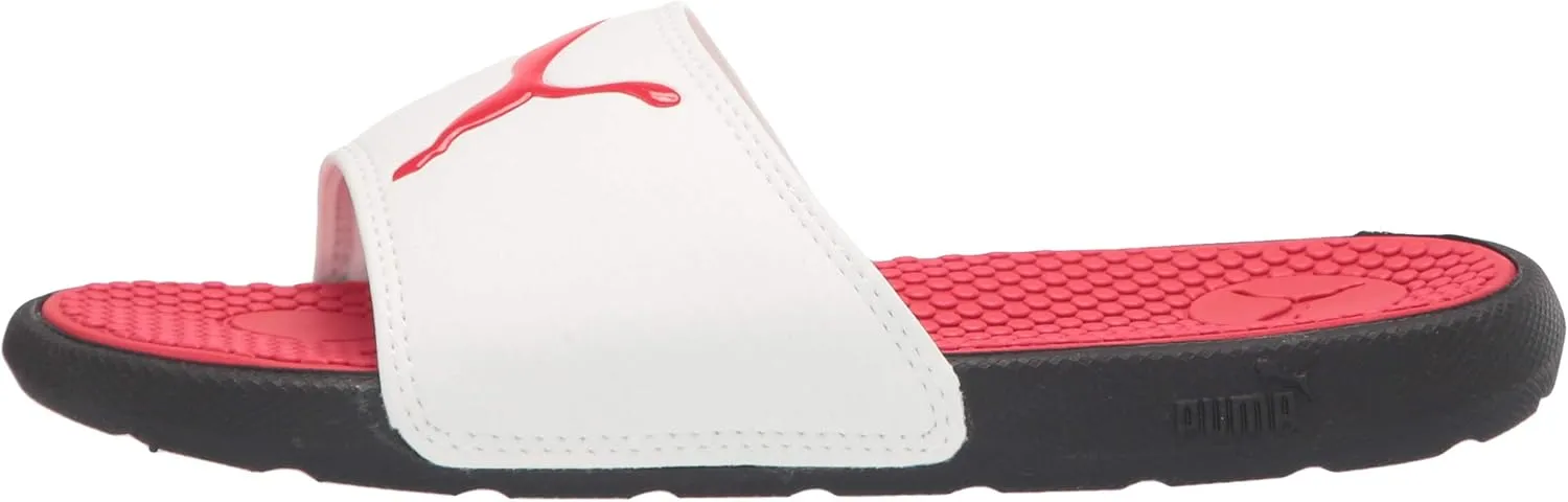 PUMA Unisex-Child Cool Cat Slide Sandal