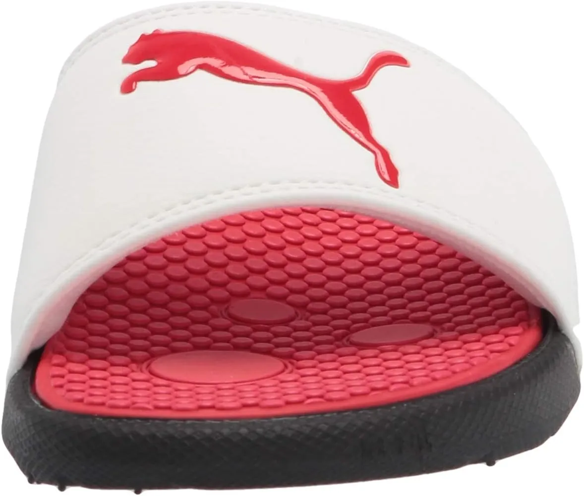 PUMA Unisex-Child Cool Cat Slide Sandal