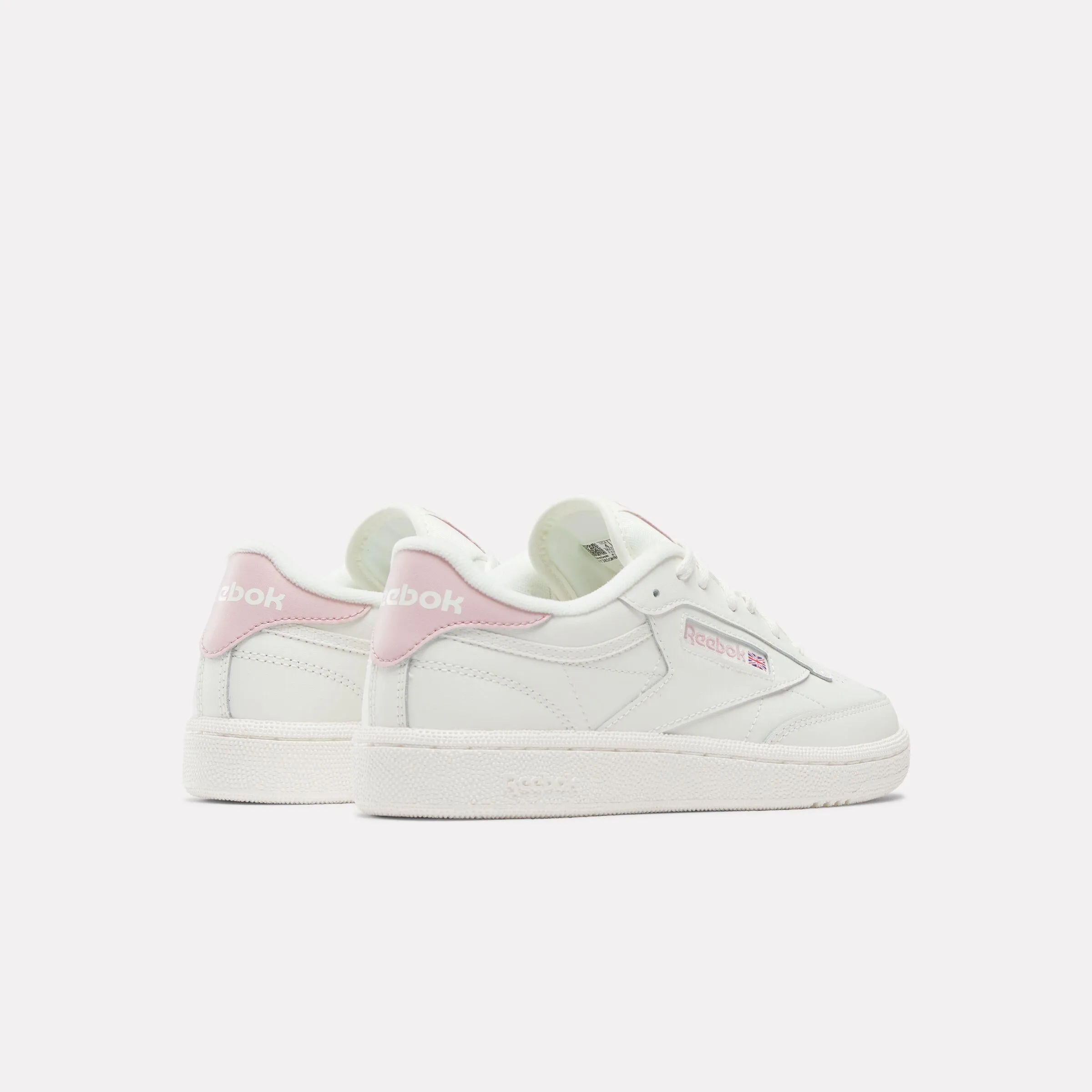 Reebok Footwear Kids Club C Shoes - Grade School CHALK/CHALK/SMOKEYROSE