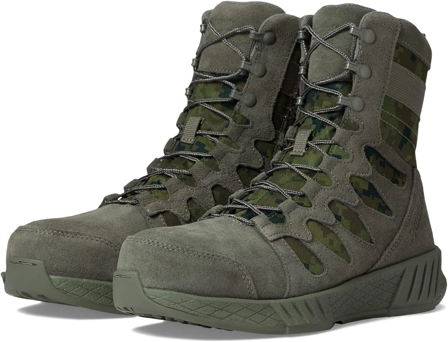 Reebok Men's Rb4339 Floatride Energy Tactical Construction Boot Black Work & Safety
