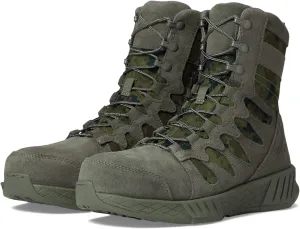 Reebok Men's Rb4339 Floatride Energy Tactical Construction Boot Black Work & Safety