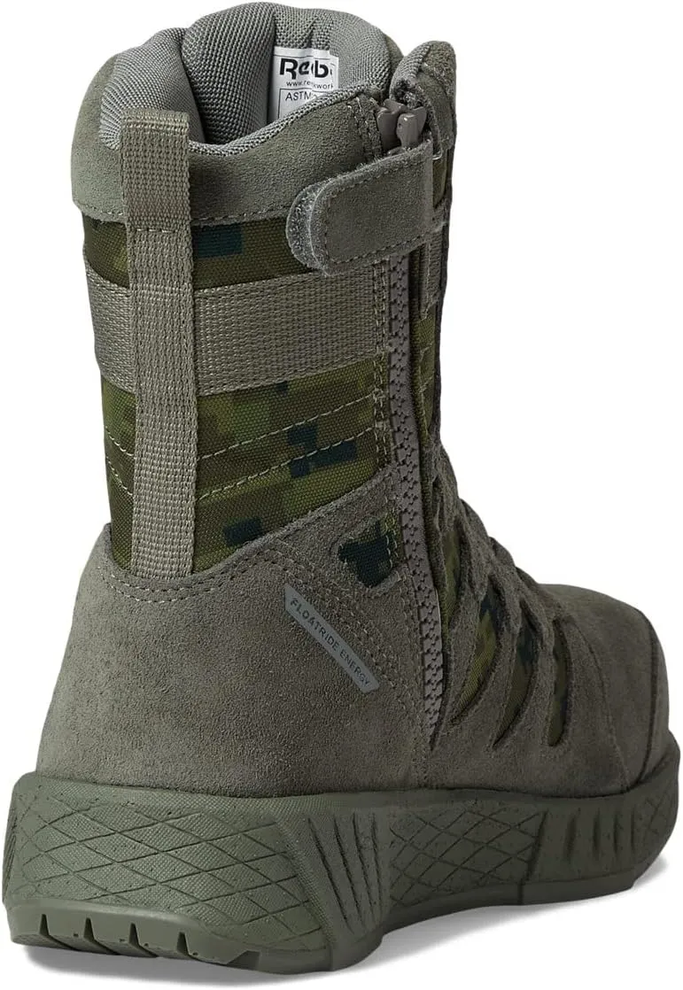 Reebok Men's Rb4339 Floatride Energy Tactical Construction Boot Black Work & Safety