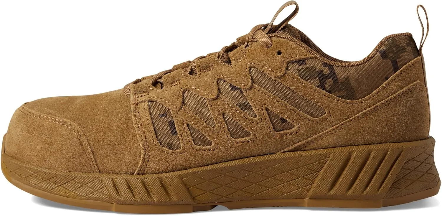 Reebok Men's Rb4382 Floatride Energy Tactical Boot Coyote Work & Safety
