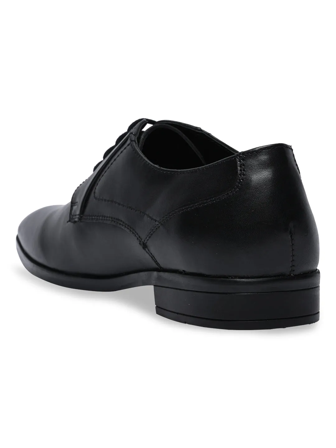 Regal Black Men Formal Leather Classic Lace Ups