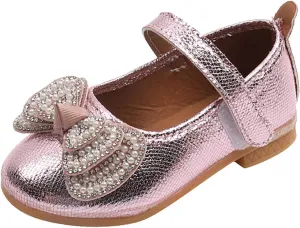 Rite Stride Toddler Boot Girl Summer and Autumn Fashion Girls Casual Shoes Solid Color Bow Girls Lined Boots Size 1