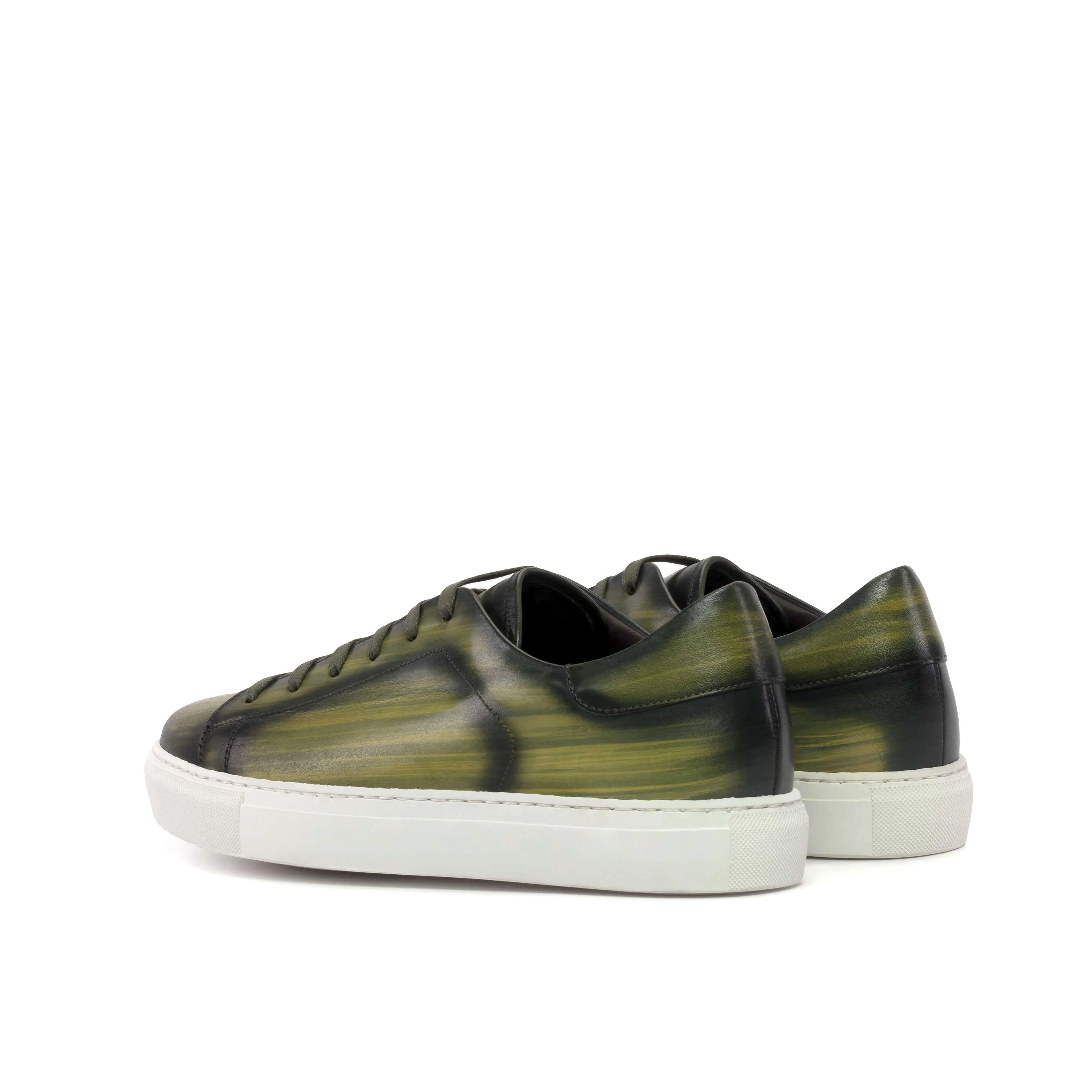 Rivale Patina Trainer in Khaki.