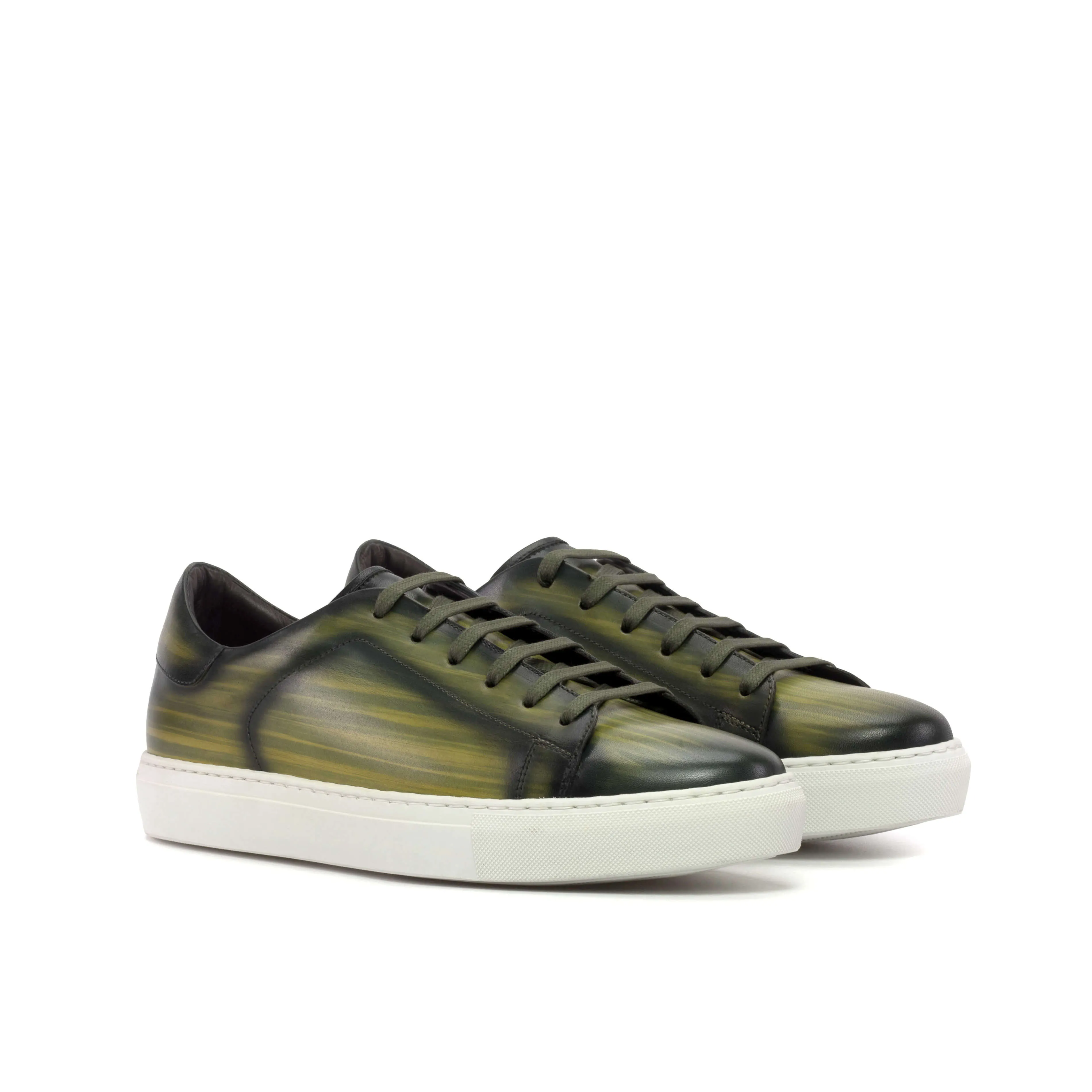 Rivale Patina Trainer in Khaki.