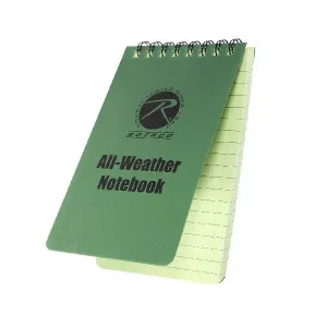 Rothco All Weather Waterproof Notebook