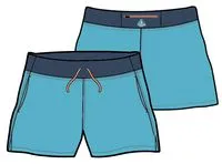 Roundtrip Recycled All Purpose Trail Short - Blue Pool