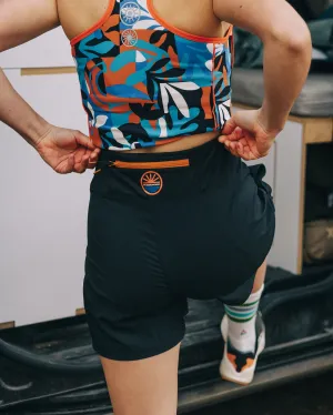 Roundtrip Recycled Trail Short - Black