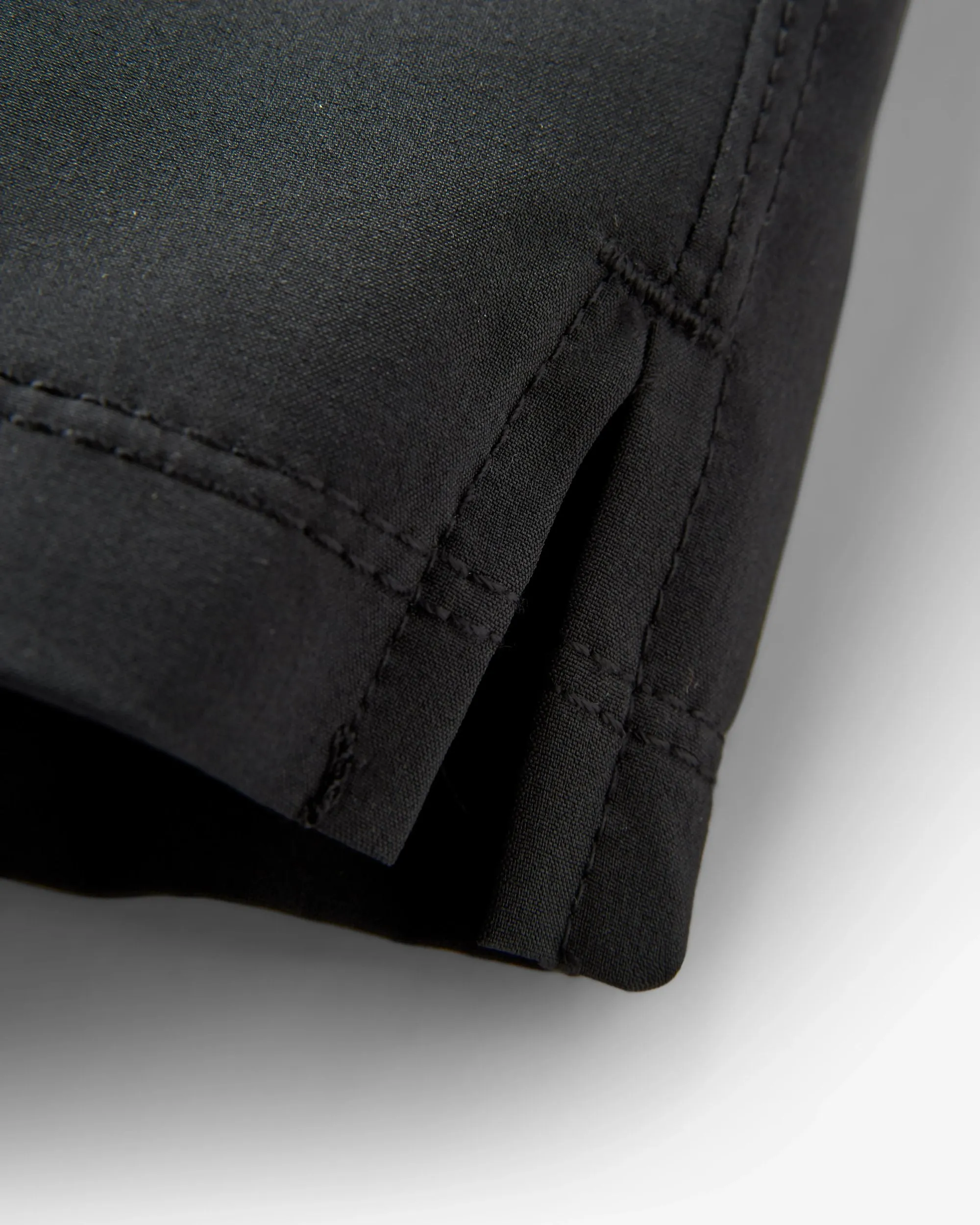 Roundtrip Recycled Trail Short - Black