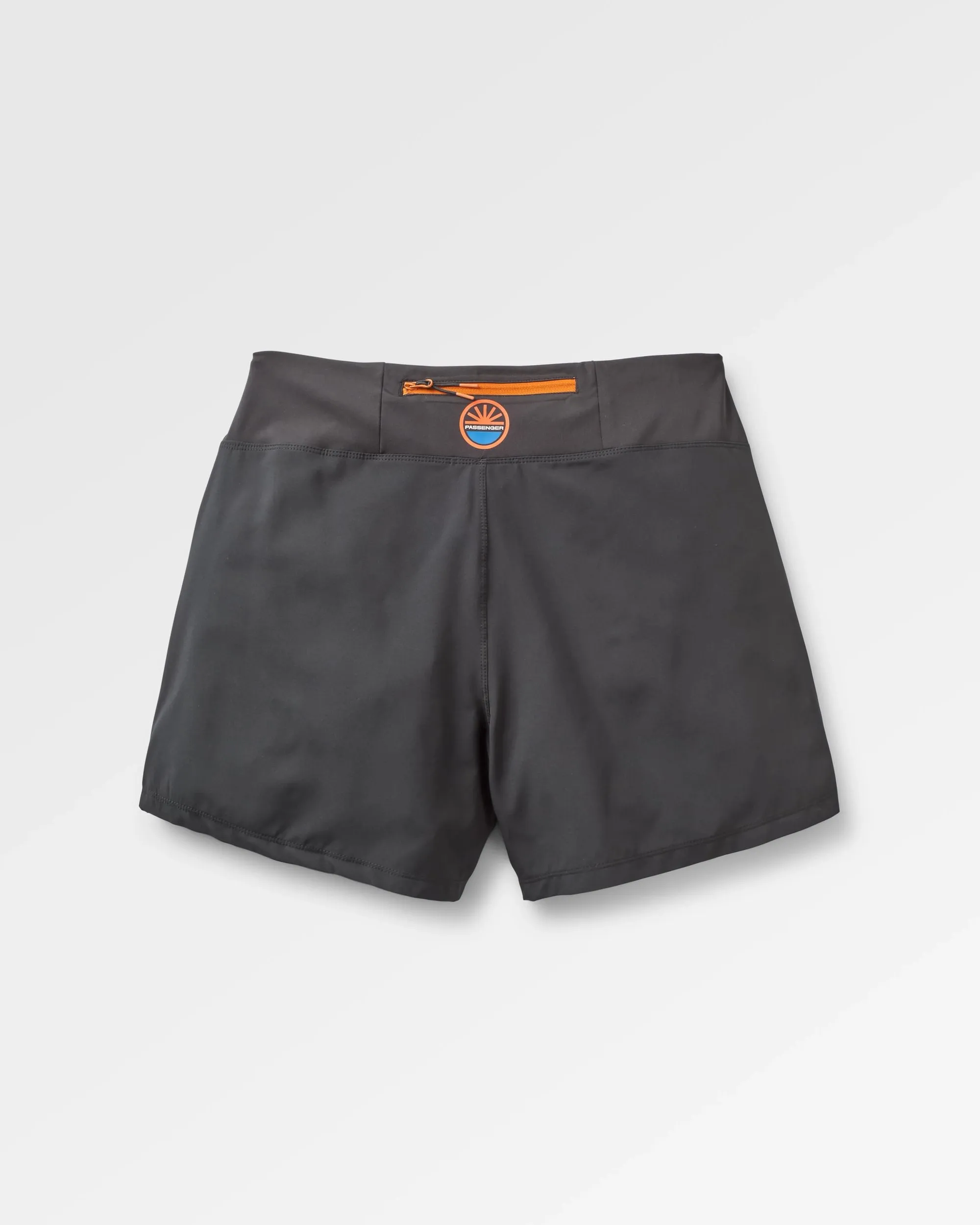 Roundtrip Recycled Trail Short - Black