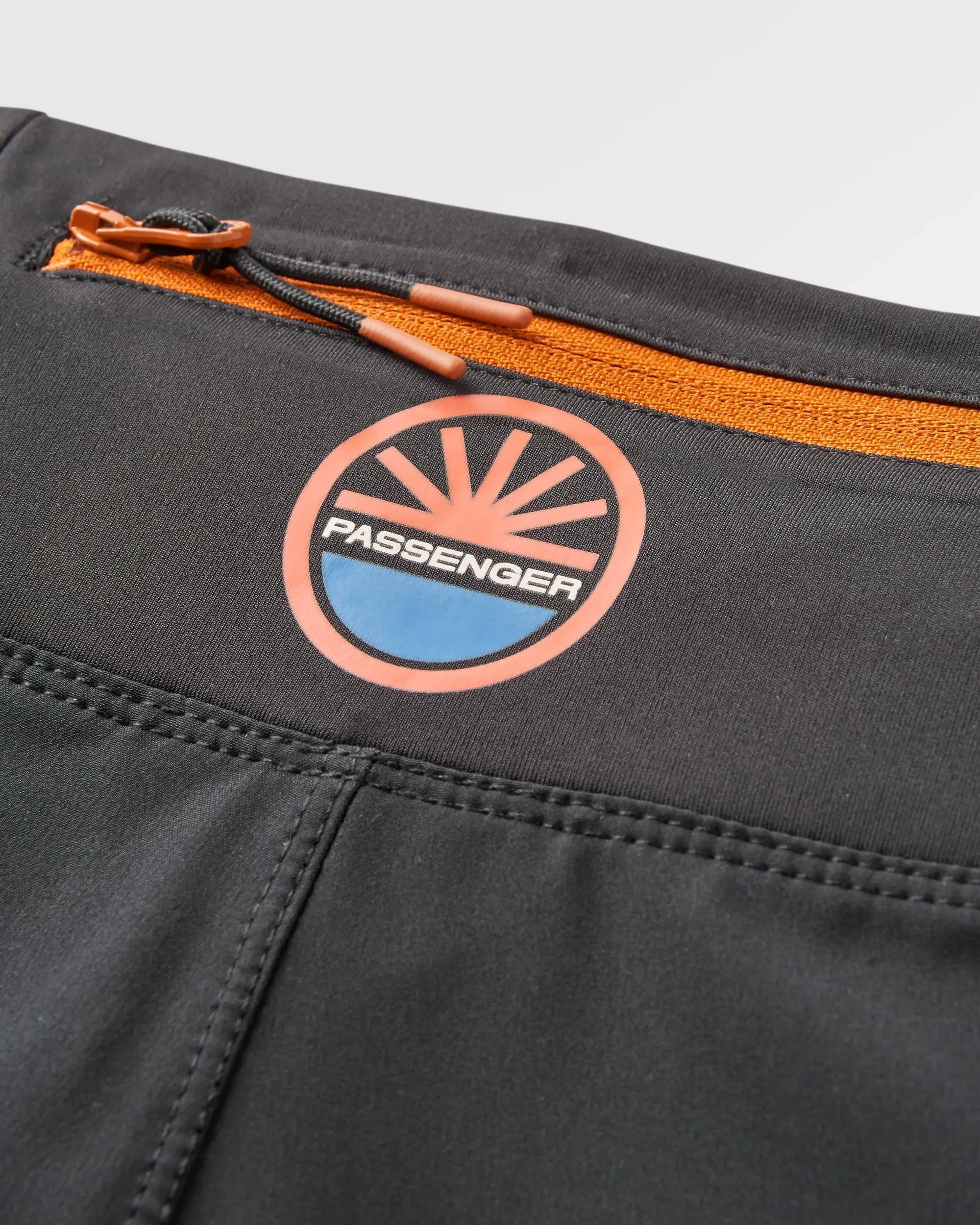 Roundtrip Recycled Trail Short - Black