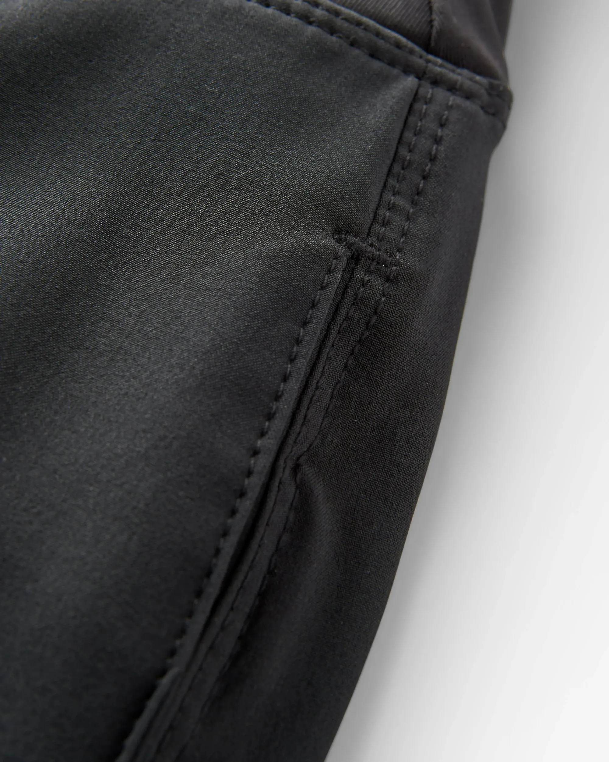 Roundtrip Recycled Trail Short - Black