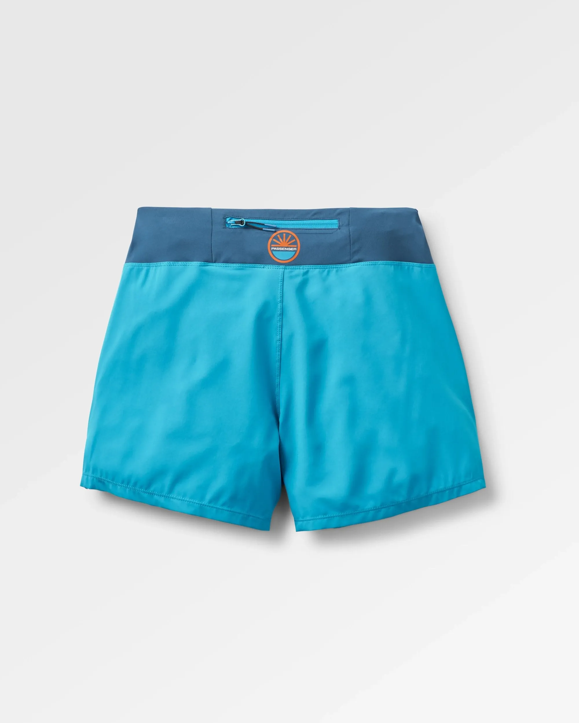 Roundtrip Recycled Trail Short - Bluejay