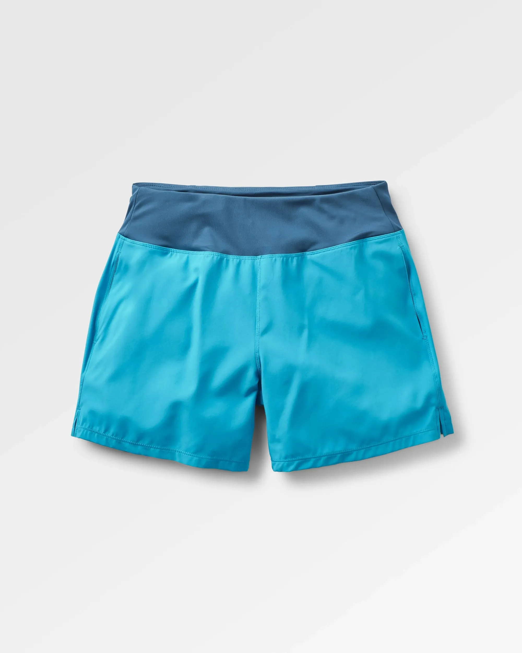 Roundtrip Recycled Trail Short - Bluejay