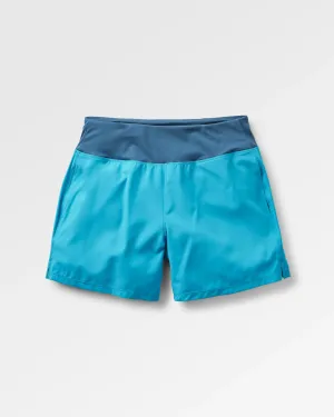 Roundtrip Recycled Trail Short - Bluejay