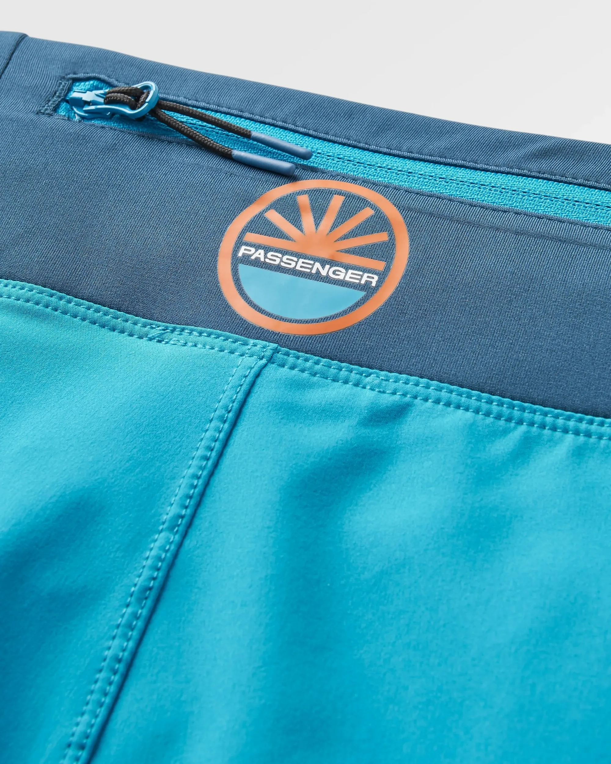 Roundtrip Recycled Trail Short - Bluejay