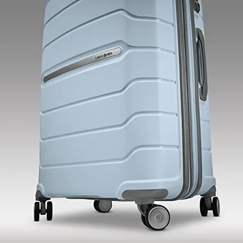 Samsonite Freeform Hardside Expandable Luggage | Powder Blue | 2PC Carry-on