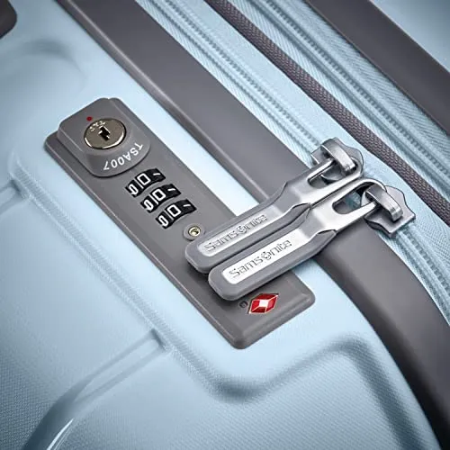 Samsonite Freeform Hardside Expandable Luggage | Powder Blue | 2PC Carry-on